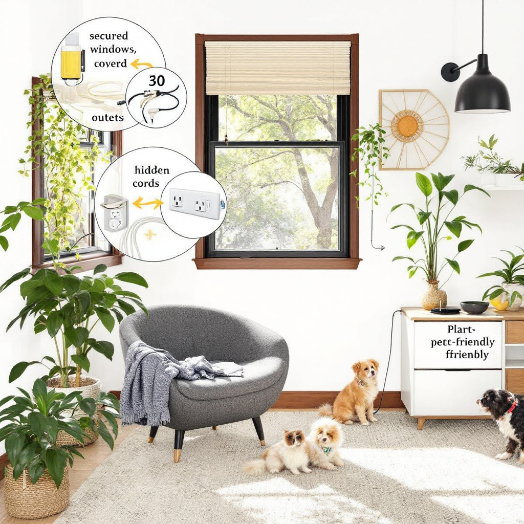 Sicherheit zu Hause für Haustiere Bild 1