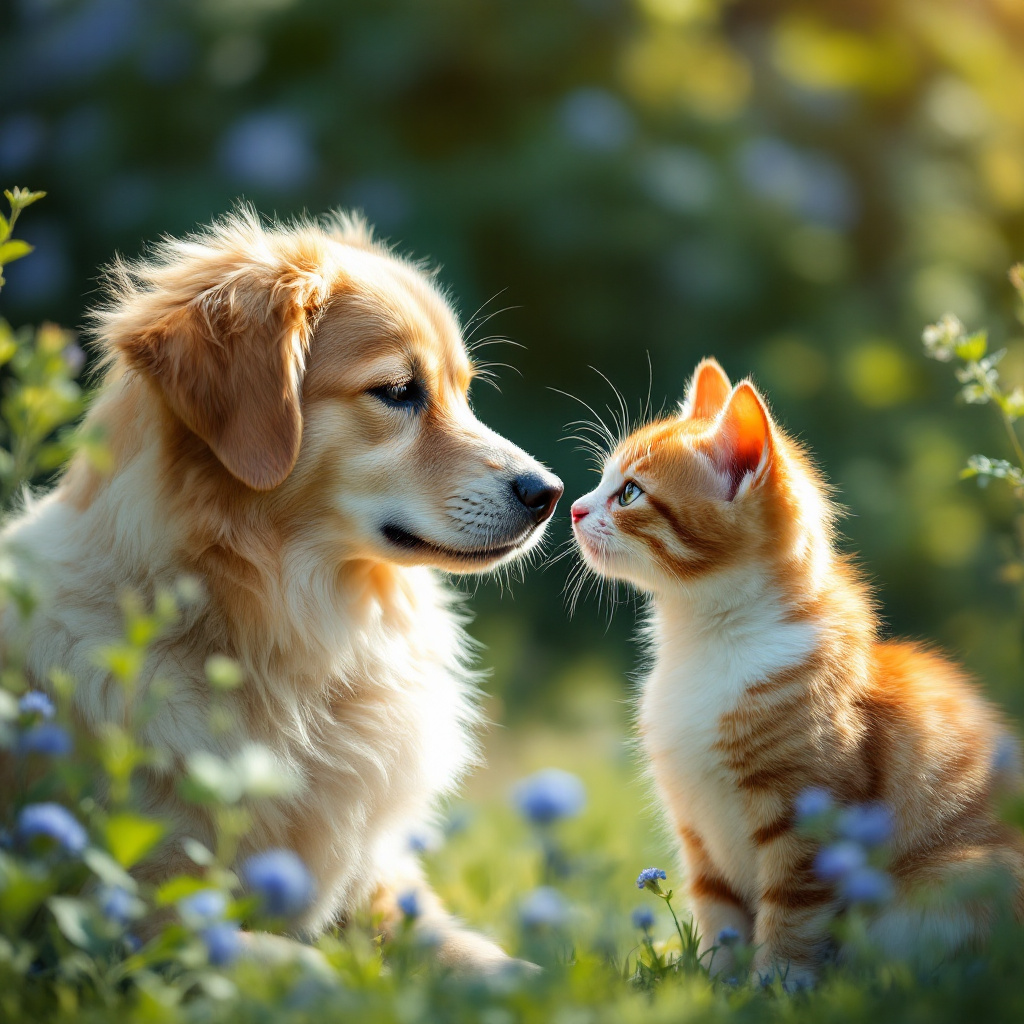 Stressbewältigung bei Haustieren Bild 1