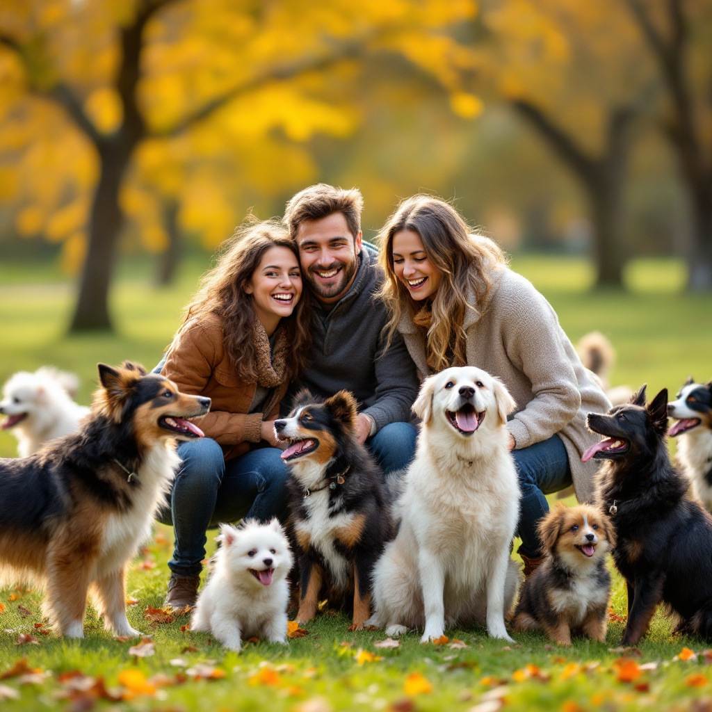 Tipps zur Auswahl eines Hundes für aktive Familien Bild 1