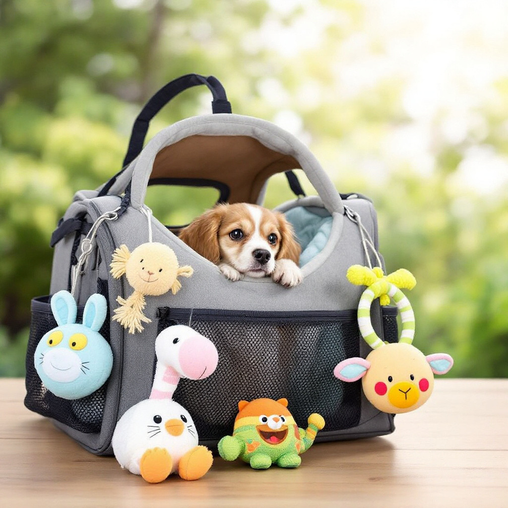 Tipps zur Beruhigung von Haustieren während der Reise Bild 1