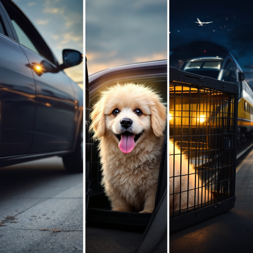 Transportmöglichkeiten für Haustiere Bild 1