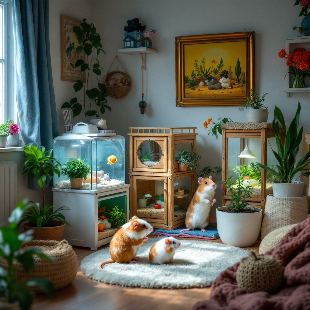 Vergleich mit anderen Kleintieren Bild 1