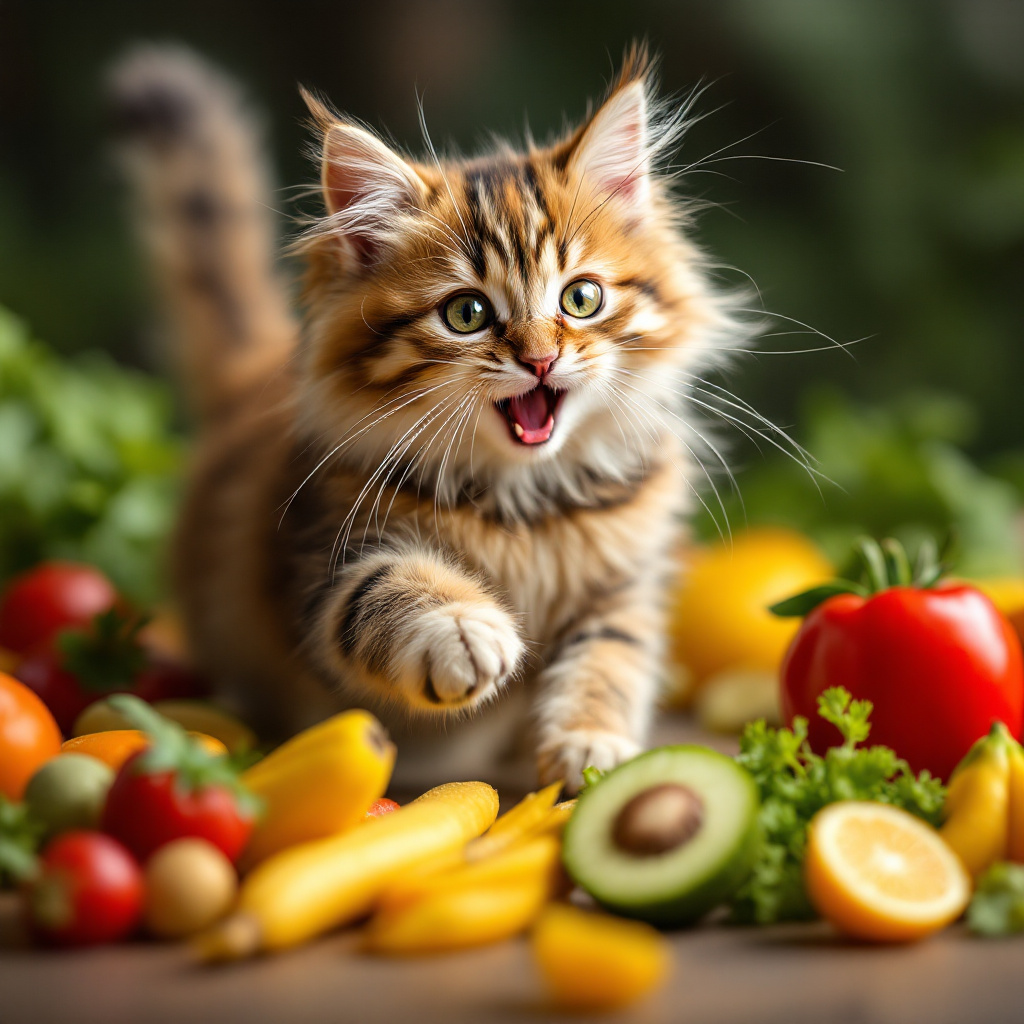 Vorteile von gesunden Snacks für Katzen Bild 1