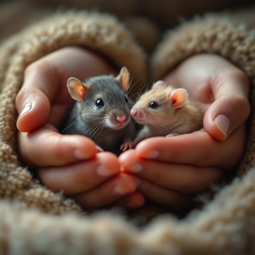 Vorurteile über Ratten und Mäuse als Haustiere Bild 1