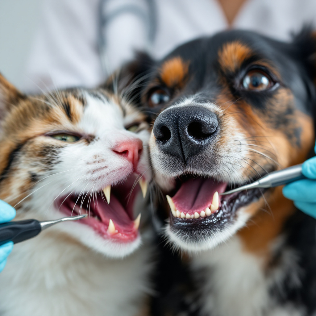 Zahnkrankheiten bei Haustieren Bild 1