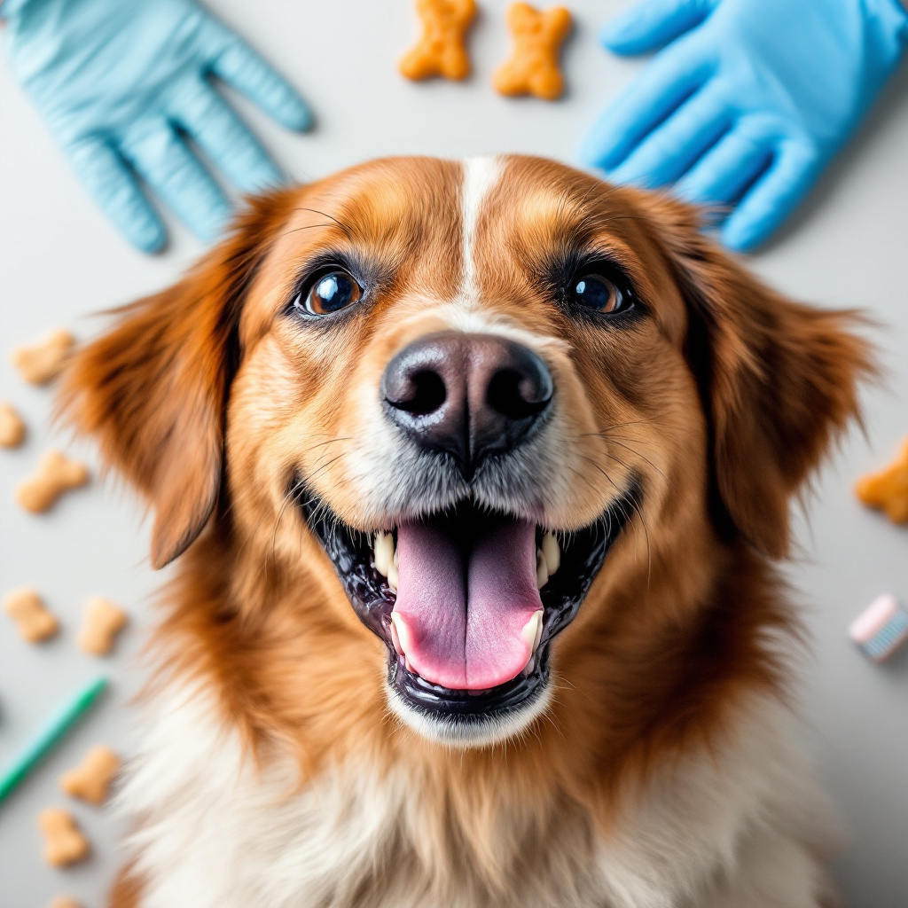 Zahnpflege bei Hunden Bild 1