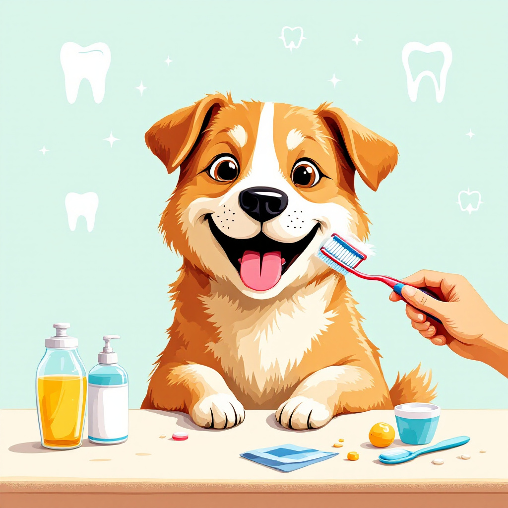 Zahnpflege bei Hunden Bild 1