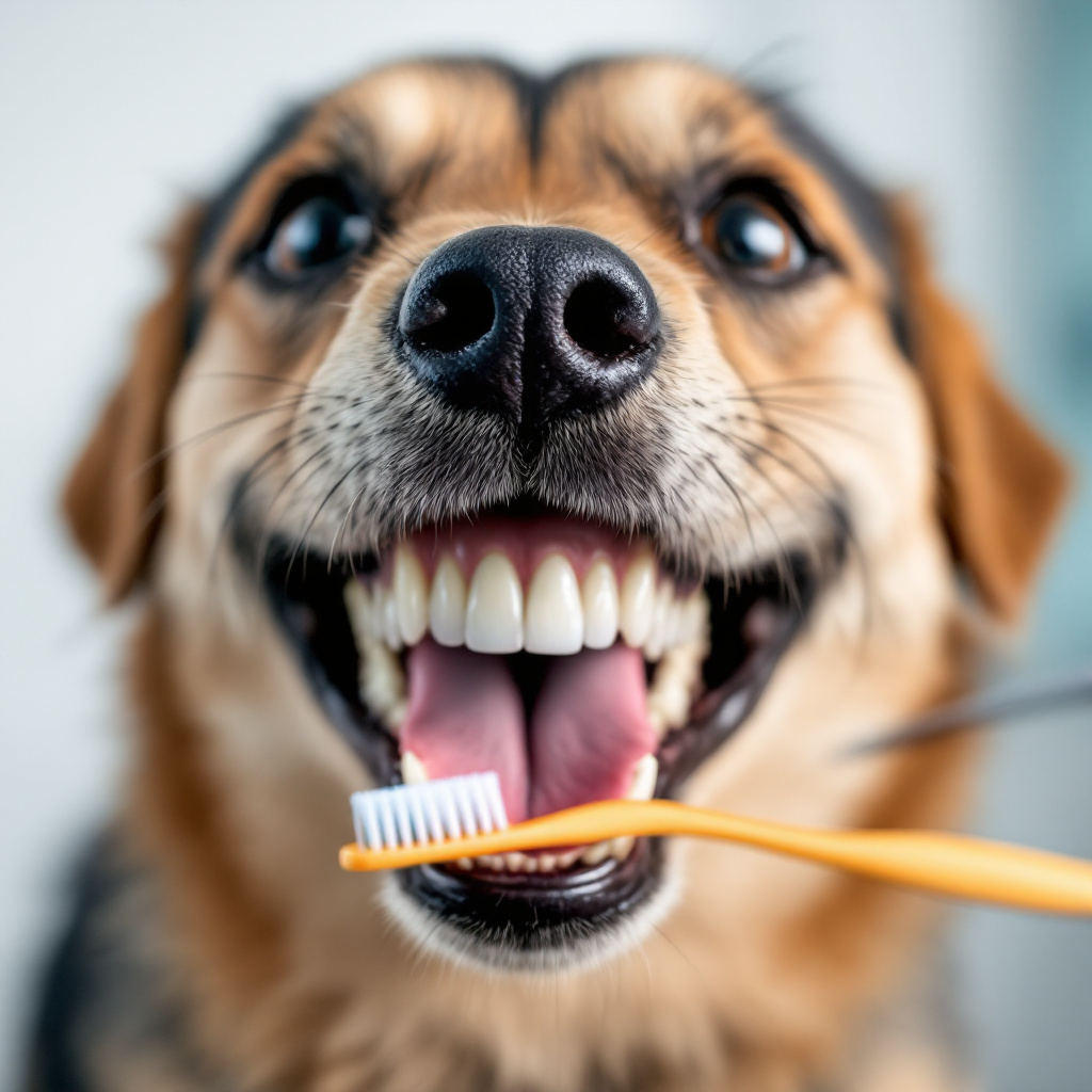 Zahnpflege bei Hunden Bild 1
