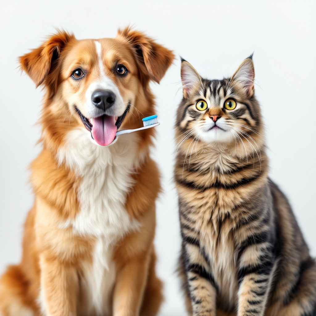 Zahnpflege bei Hunden und Katzen Bild 1