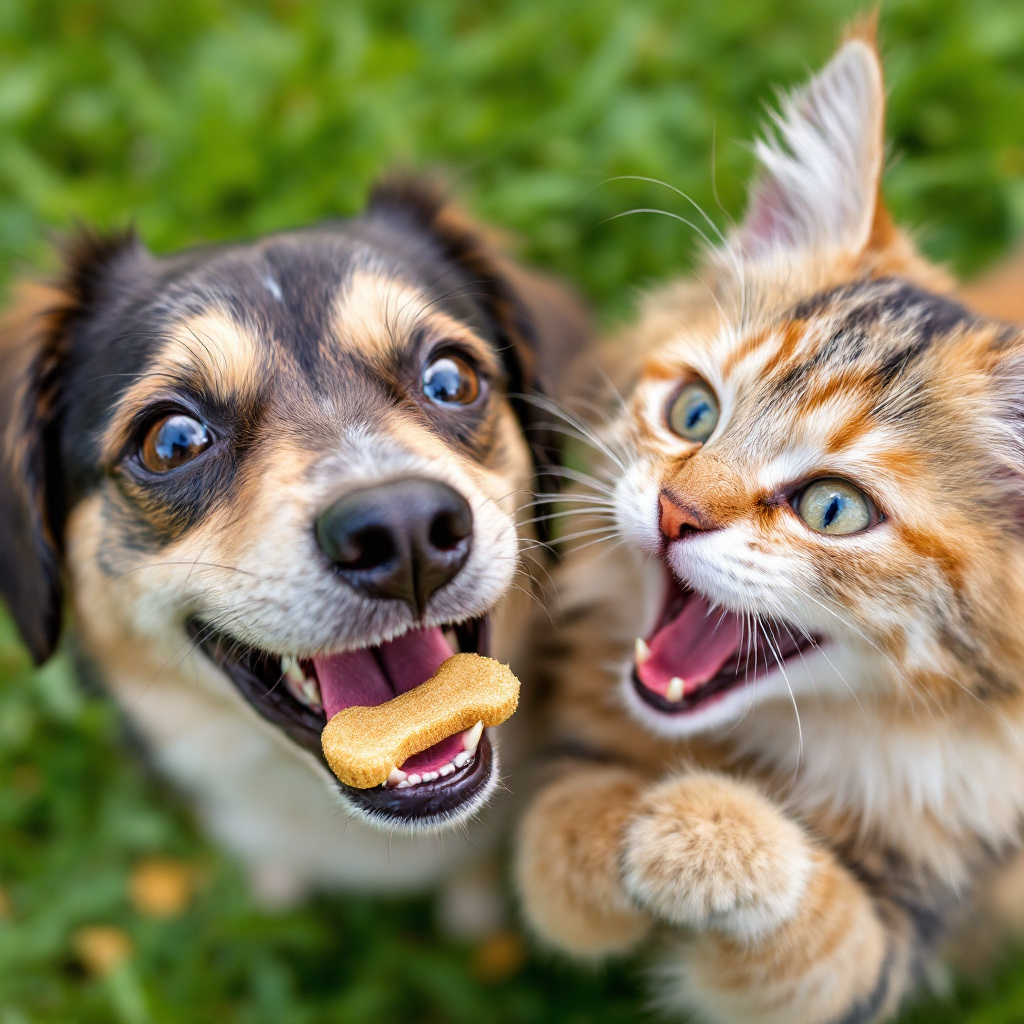 Zahnreinigung und Kausnacks für Haustiere Bild 1