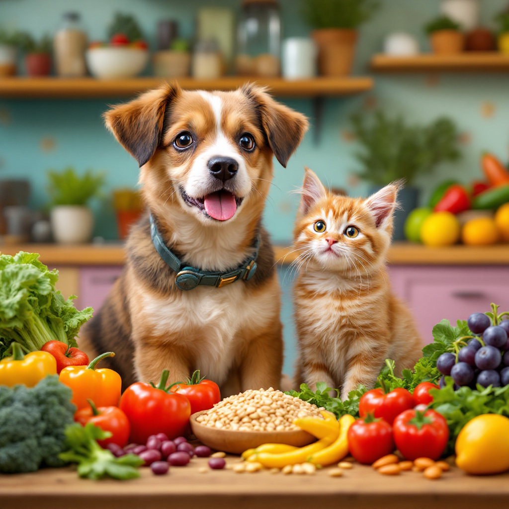 Zutaten für gesunde Haustiersnacks Bild 1